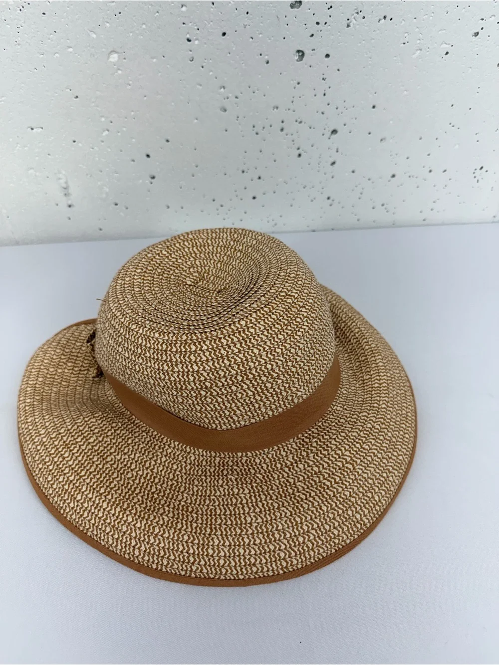 This San Diego Hat Co Beige Straw Sun Hat